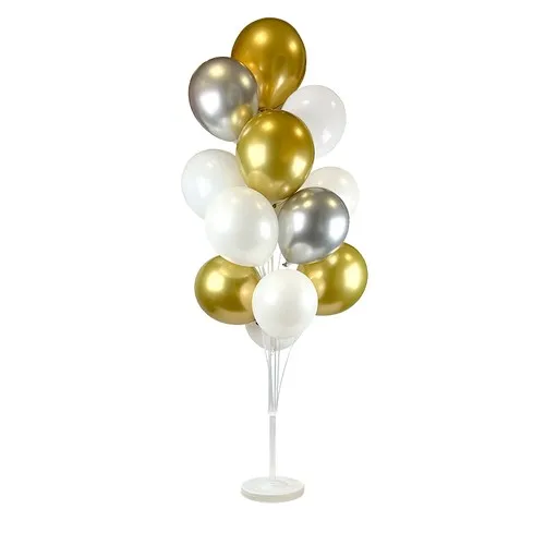 Suppport pour 12 ballons H 135 cm avec est water bag