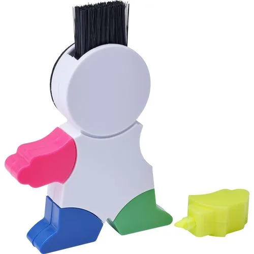 Surligneur en plastique Ella