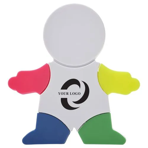 Surligneur en plastique Ella