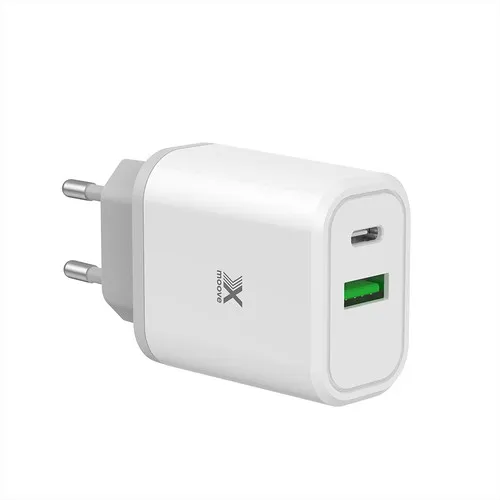 Swift - Chargeur USB-A et USB-C PD 30W