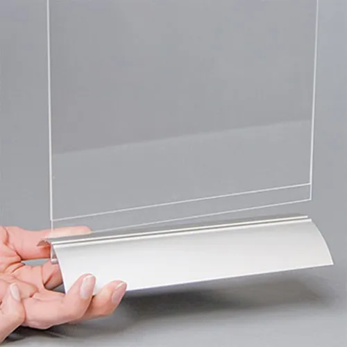 Swing Wing, horizontal, base en aluminium avec support acrylique A7