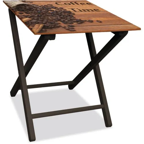 TABLE PUBLICITAIRE - 50 x 50 cm
