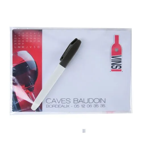 TABLEAU A/FEUTRE 14.35x20.5 cm