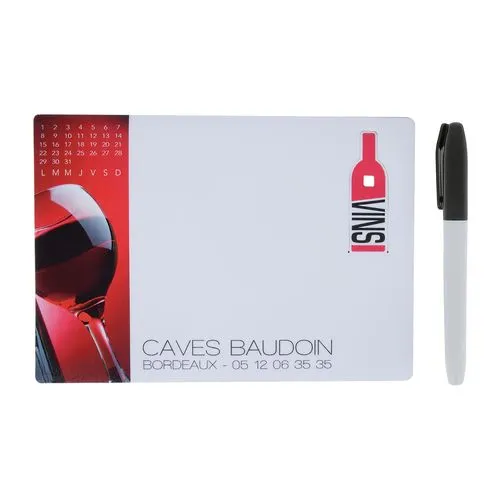 TABLEAU A/FEUTRE 14.35x20.5 cm