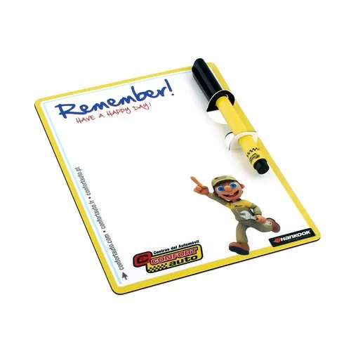 TABLEAU BLANC MAGNETFREE® MINI (Breveté)