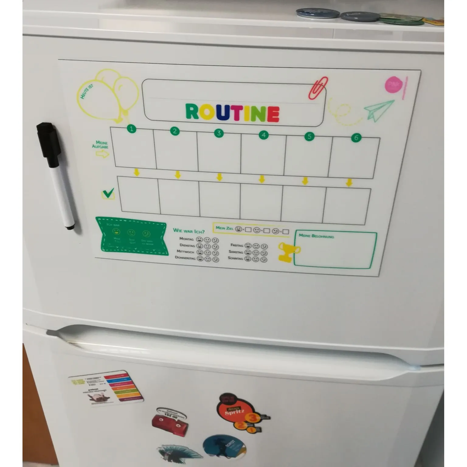 Tableaux magnétiques