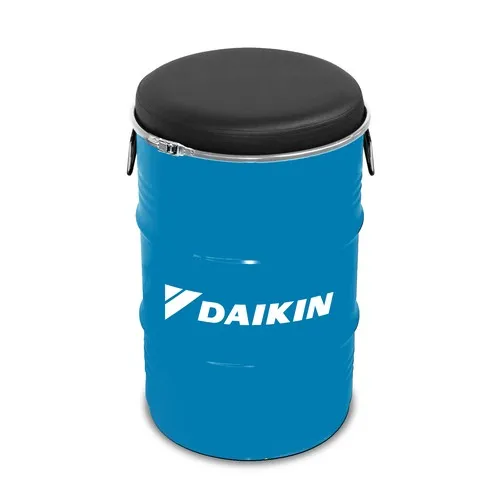 Tabouret Baril RAL scellé