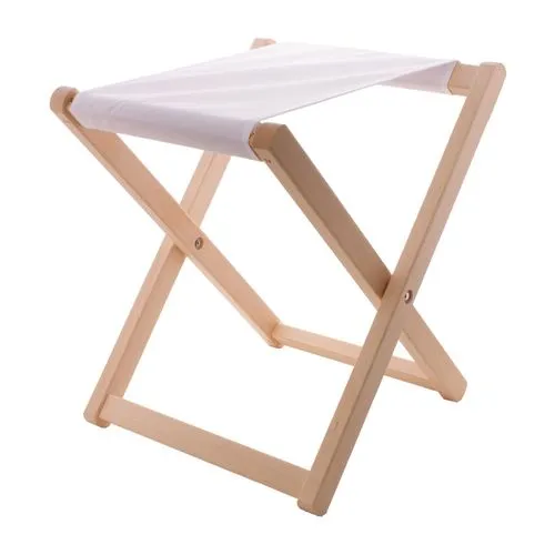Tabouret de plage personnalisé Nissi