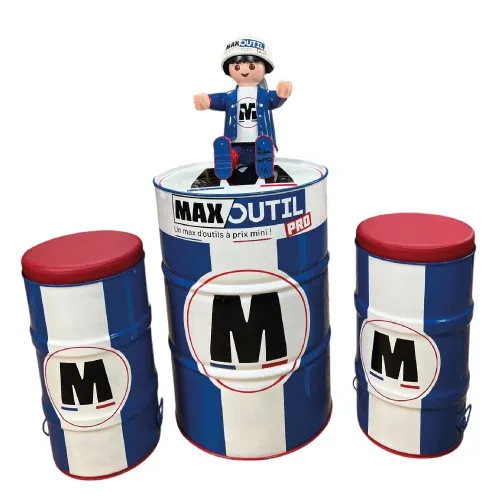 Tabouret Personnalisé 60 litres