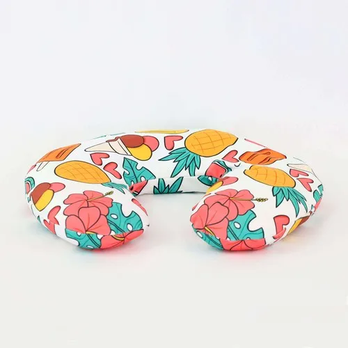 TAIE D'OREILLER DE VOYAGE PERSONNALISABLE