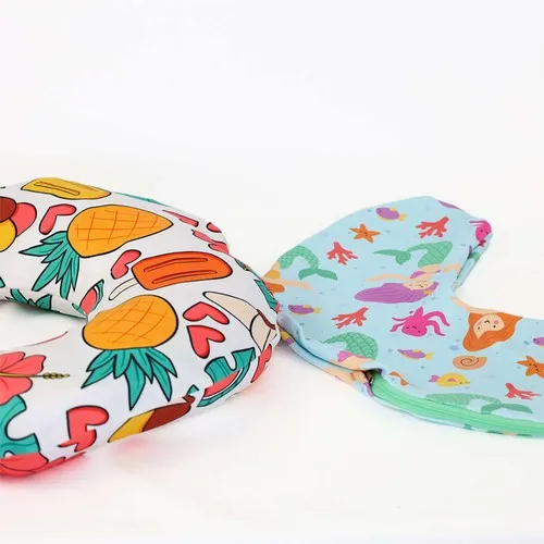 TAIE D'OREILLER DE VOYAGE PERSONNALISABLE