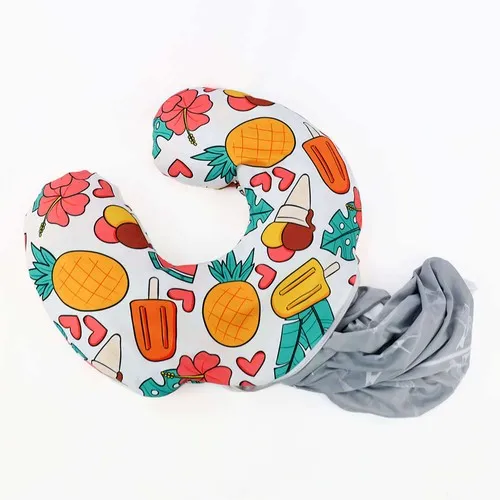 TAIE D'OREILLER DE VOYAGE PERSONNALISABLE