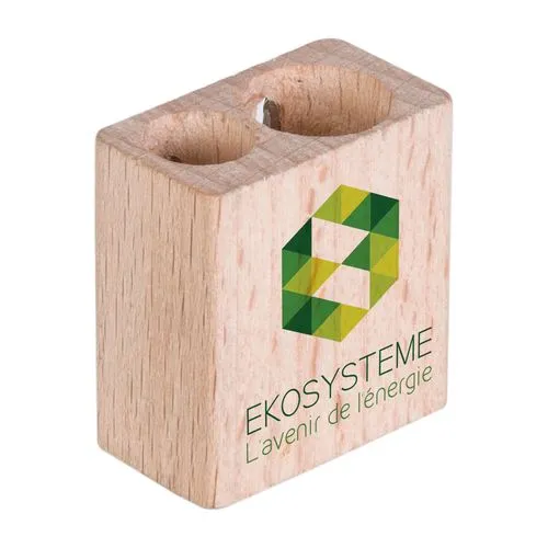 TAILLE-CRAYON DOUBLE TROU