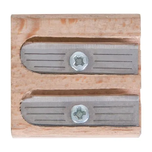 TAILLE-CRAYON DOUBLE TROU