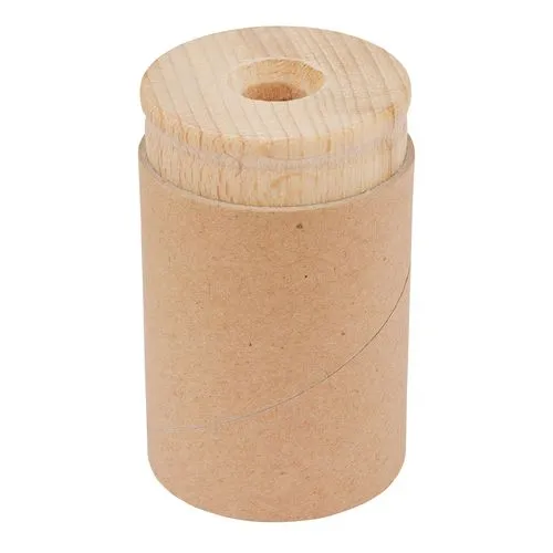 Taille-crayon en carton - recyclé