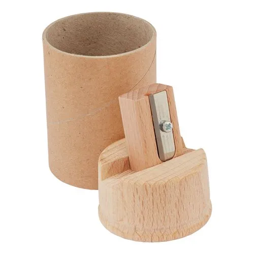 Taille-crayon en carton - recyclé