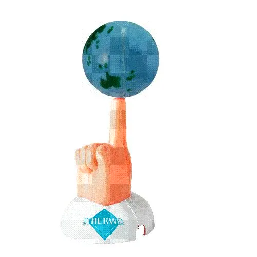 Taille-crayon Globe Tournant **