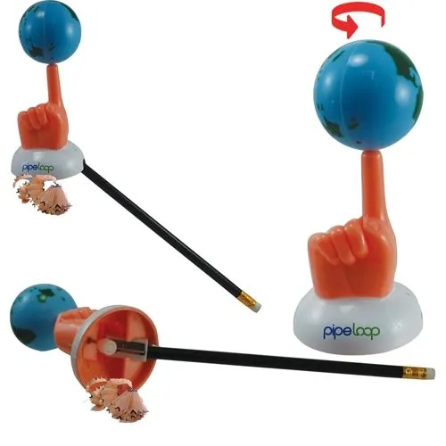 Taille-crayon Globe Tournant **