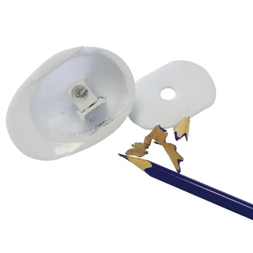 Taille-crayon pour casque de sécurité