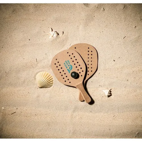 TAPIA. Raquettes de plage en MDF