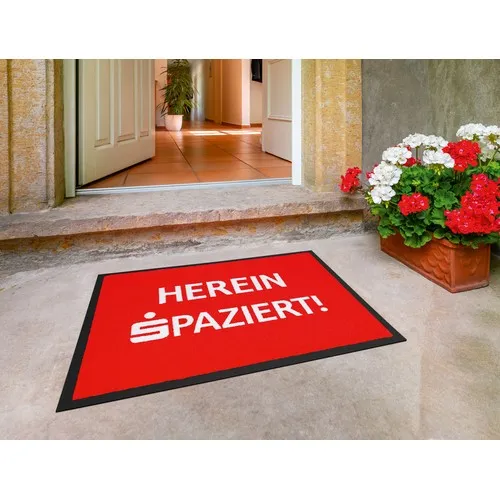 Tapis à logo express