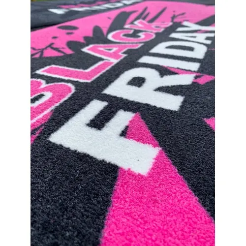 Tapis à logo express