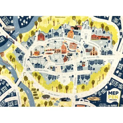 Tapis de jeu, Tapis de circulation