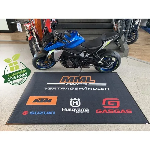 Tapis de moto, tapis de réservoir, tapis environnemental