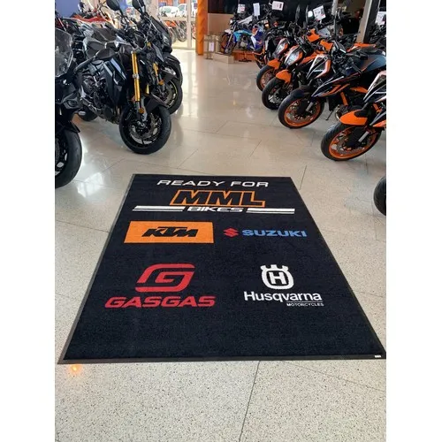 Tapis de moto, tapis de réservoir, tapis environnemental