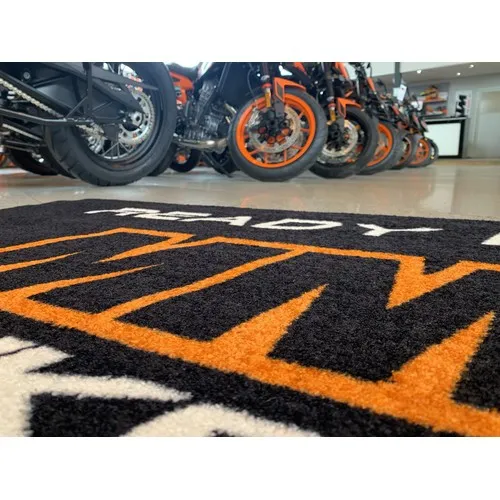 Tapis de moto, tapis de réservoir, tapis environnemental