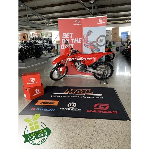 Tapis de moto, tapis de réservoir, tapis environnemental