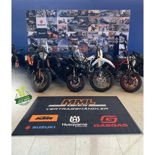 Tapis de moto, tapis de réservoir, tapis environnemental