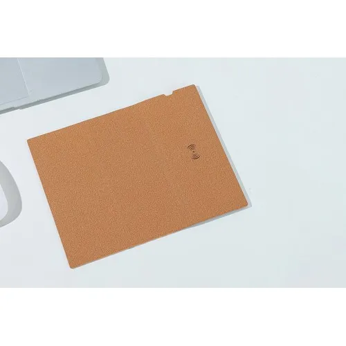 Tapis de Souris 3-en-1 avec Chargeur Sans Fil 15W et Support Téléphone