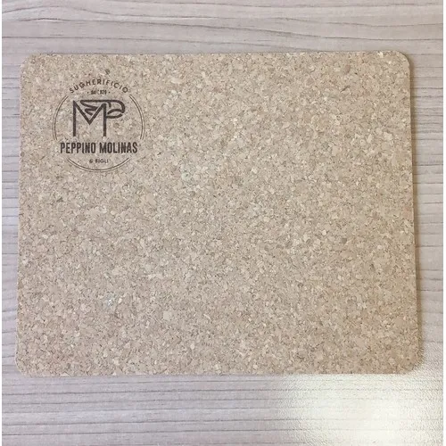 TAPIS DE SOURIS ECO EN LIÈGE  AVEC GRAVURE LASER