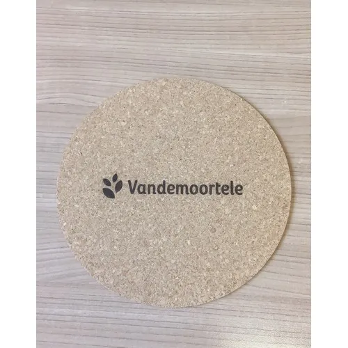 TAPIS DE SOURIS ECO EN LIÈGE  AVEC GRAVURE LASER