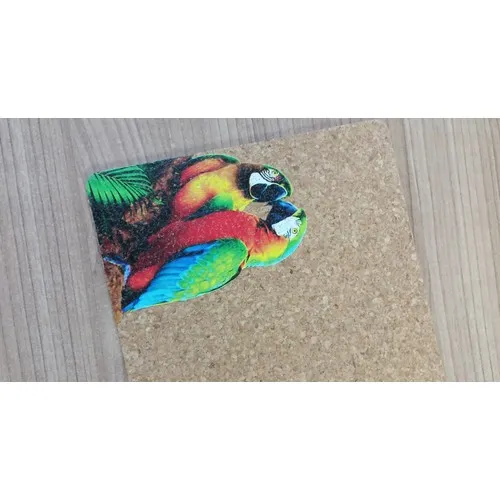 TAPIS DE SOURIS ECO EN LIÈGE AVEC IMPRESSION