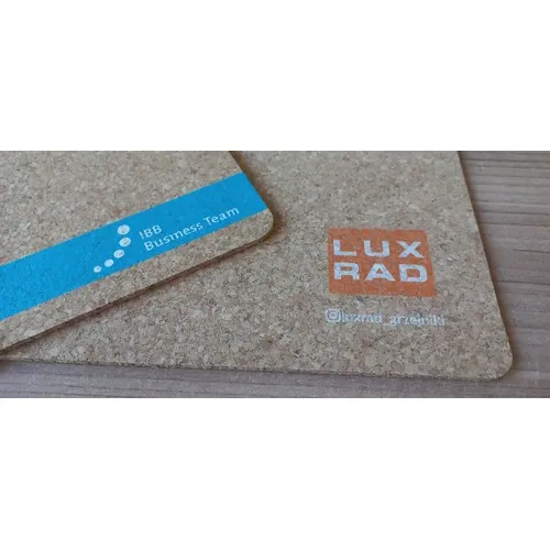 TAPIS DE SOURIS ECO EN LIÈGE AVEC IMPRESSION