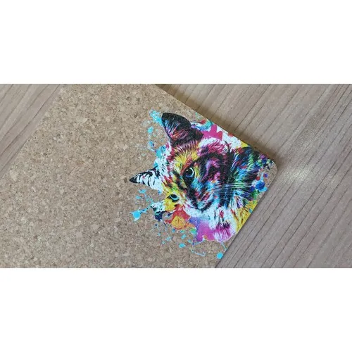 TAPIS DE SOURIS ECO EN LIÈGE AVEC IMPRESSION