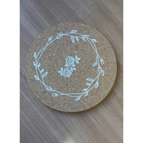 TAPIS DE SOURIS ECO EN LIÈGE AVEC IMPRESSION