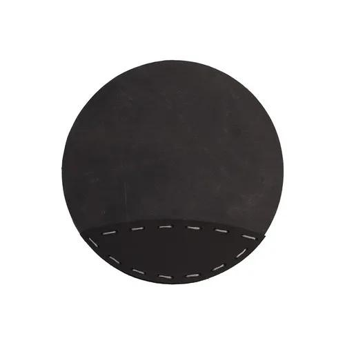 Tapis de souris en cuir véritable