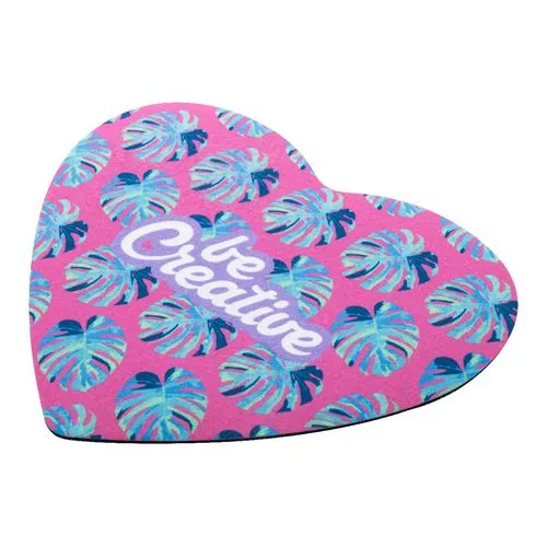 Tapis de souris en RPET CreaFelt Cursor Love