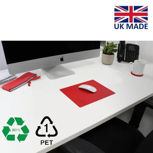 Tapis de souris flexible en rPET