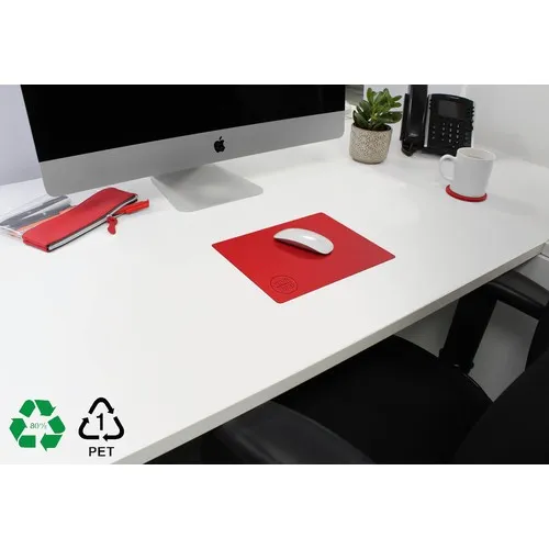 Tapis de souris flexible en rPET