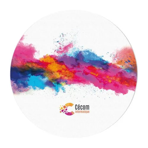 TAPIS DE SOURIS HF ROND