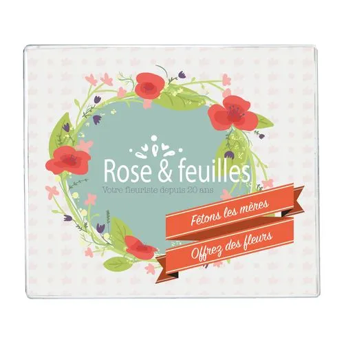 TAPIS DE SOURIS PHOTO OUVERT