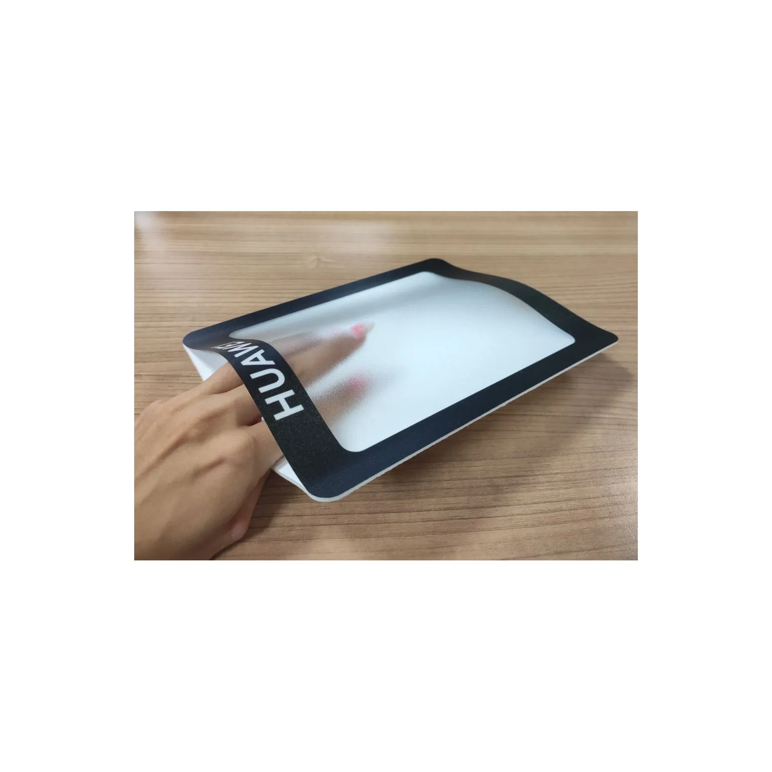 Tapis de souris pour tâches spéciales avec cadre photo ou couverture ouvrable