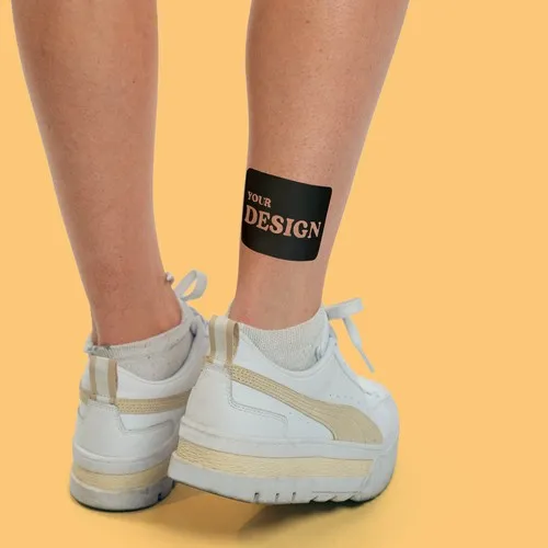 tatouage éphémère en couleur - 100 x 75 mm