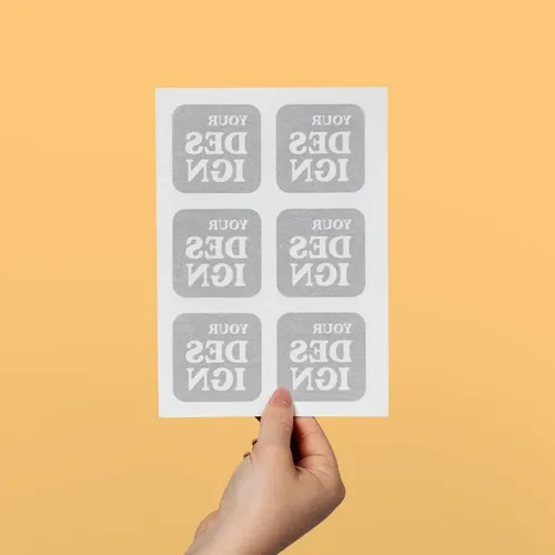 tatouage éphémère en couleur - 210 x 148 mm