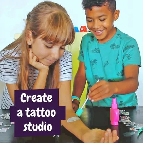 Tattoo Factory Kit I. Jeu éducatif pour enfants