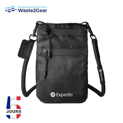 TÉLÉPHONE RÉPET & ESSENTIELS DU QUOTIDIEN SACOCHE FRA